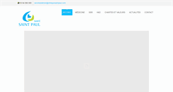 Desktop Screenshot of hopital-prive-saint-paul.com